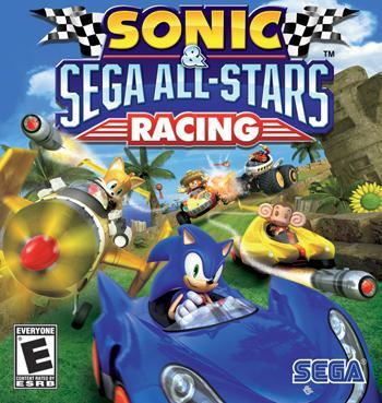 Sonic & Sega All-stars Racing ds download