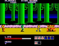 Legion (bootleg of Legend) for mame 