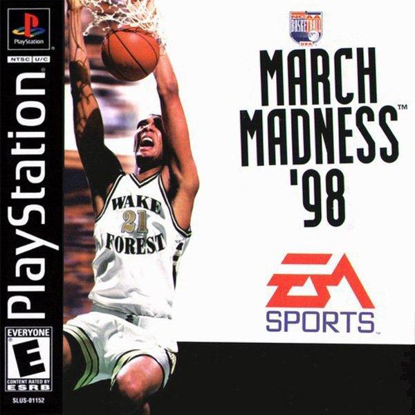 Ncaa March Madness 98 for psx 