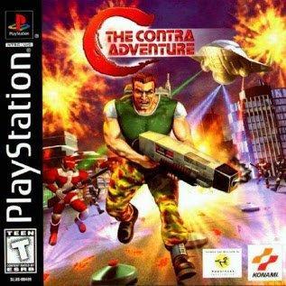 C: The Contra Adventure for psx 