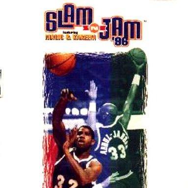 Slam 'n' Jam 98 for psx 