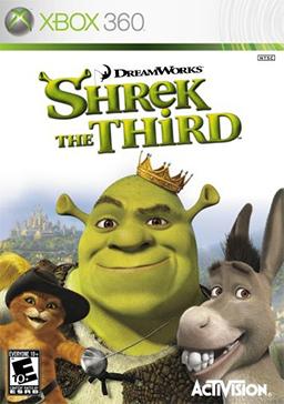 Shrek the Third for psp 
