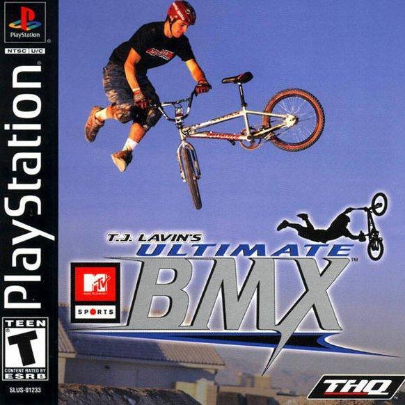 Mtv Sports: T.J. Lavin's Ultimate Bmx psx download