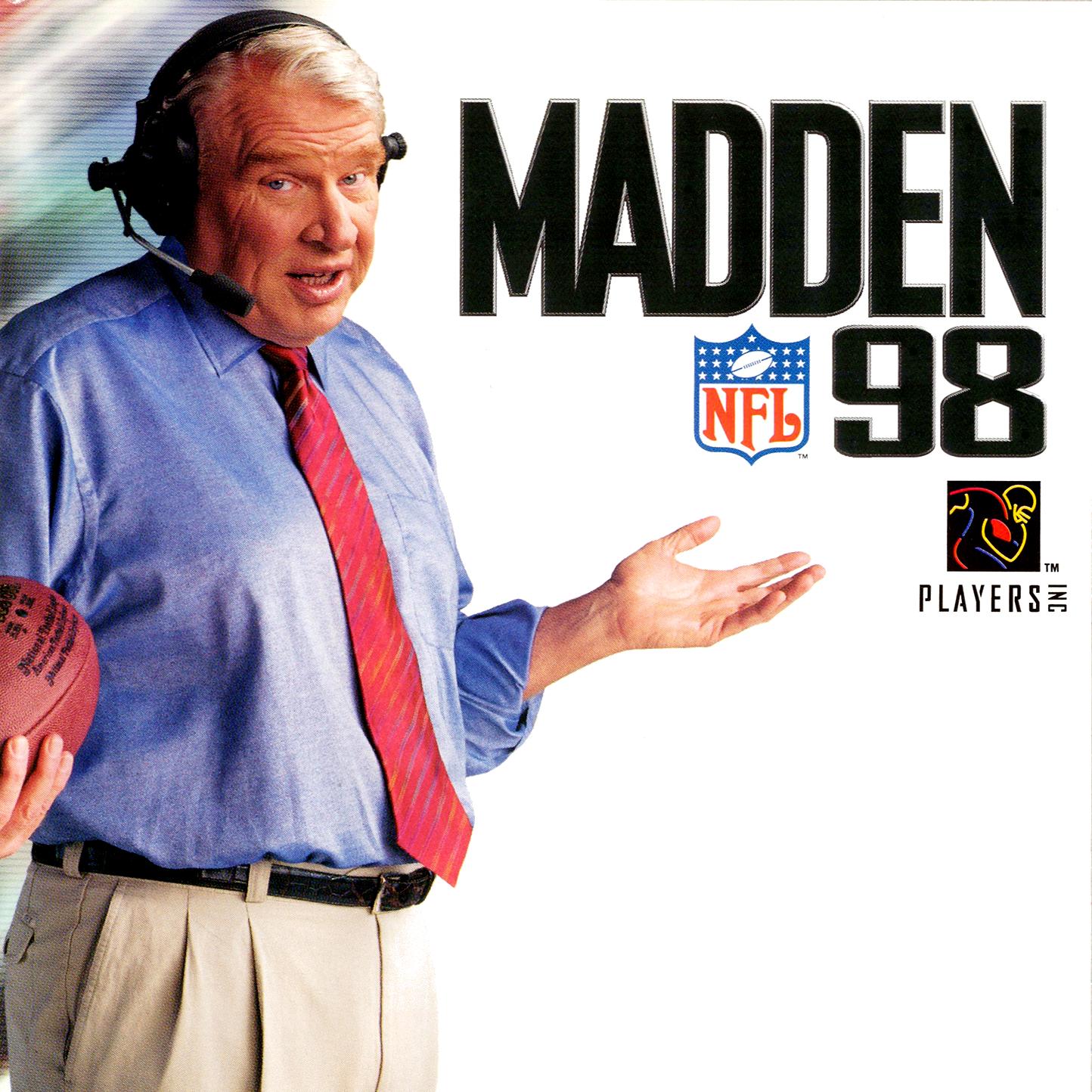 Madden NFL 98 for psx 