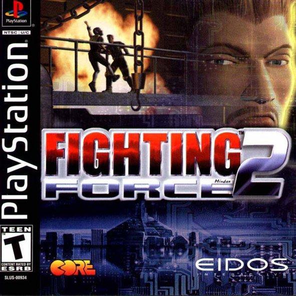 Fighting Force 2 for psx 