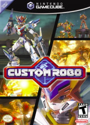 Custom Robo for gamecube 