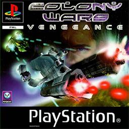 Colony Wars: Vengeance for psx 
