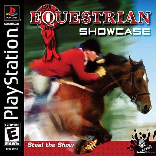 Equestrian Showcase  Tantalus Int. psx download