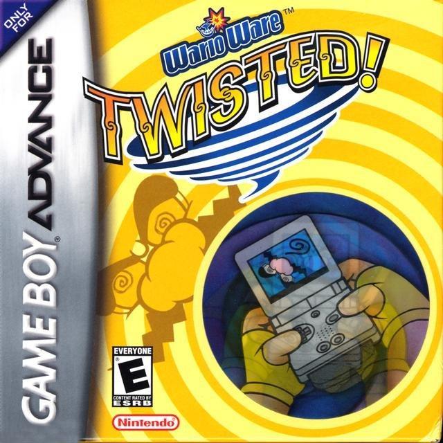 WarioWare: Twisted! for gameboy-advance 