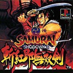 Samurai Shodown 3: Blades Of Blood for psx 