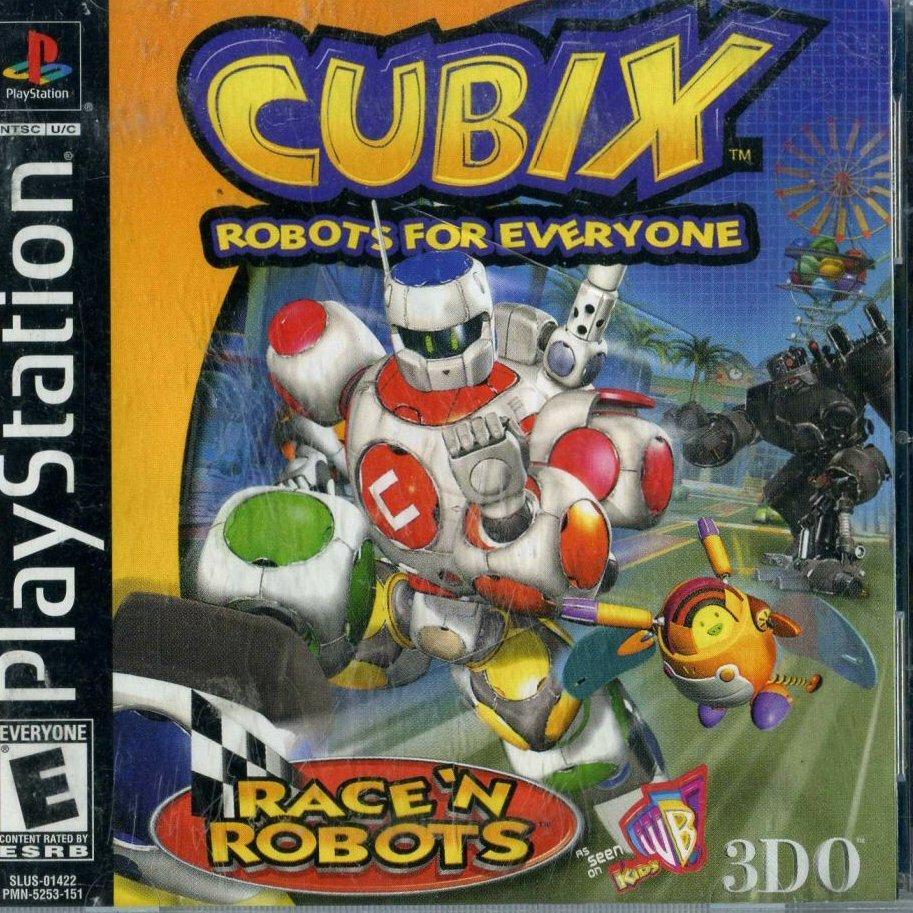Cubix: Robots For Everyone: Race 'n Robots psx download