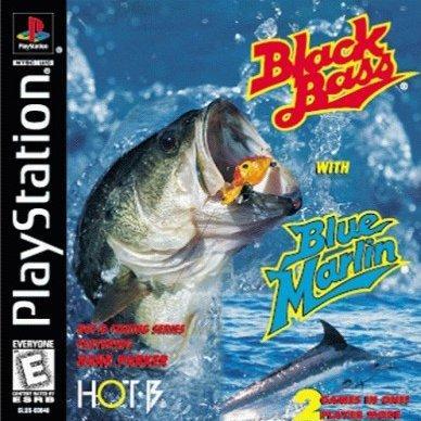 Black Bass With Blue Marlin for psx 