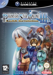 Phantasy Star Online Episode III: C.A.R.D. Revolution for gamecube 