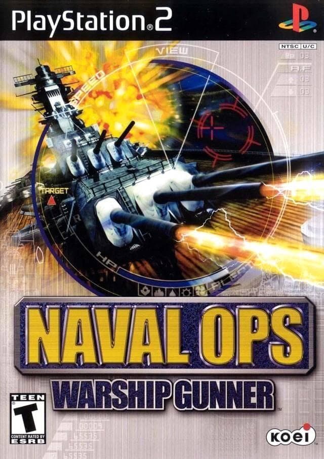 Naval Ops: Warship Gunner 2 for ps2 
