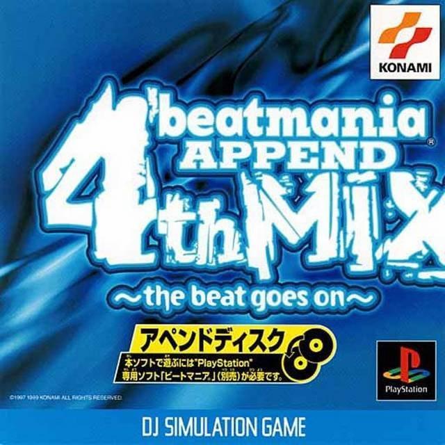 Beatmania Append 4th Mix psx download