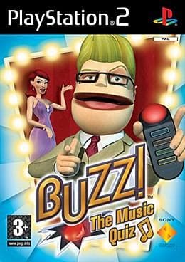 Buzz!: The Music Quiz for ps2 