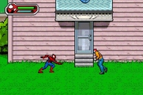 Ultimate Spider-Man (U)(Trashman) for gameboy-advance 