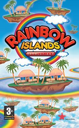 Rainbow Islands Evolution for psp 