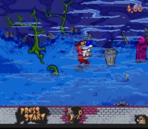 Ren & Stimpy Show, The - Time Warp (Europe) for super-nintendo 