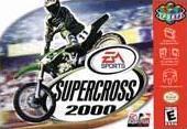 Supercross 2000 for n64 