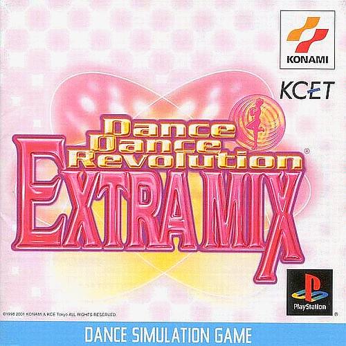 Dance Dance Revolution Extra Mix for psx 