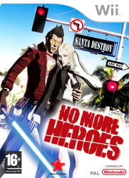 No More Heroes for wii 