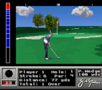 Jack Nicklaus Golf (France) for snes 