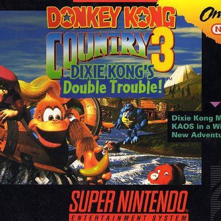 Donkey Kong Country 3: Dixie Kong's Double Trouble! snes download
