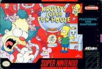 Krusty's Super Fun House (USA) for snes 
