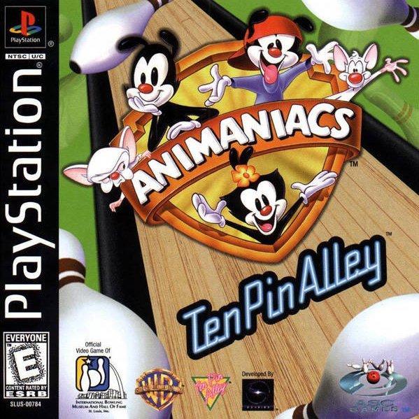 Animaniacs Ten Pin Alley psx download