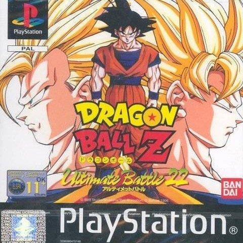 Dragon Ball Z: Ultimate Battle 22 for psx 