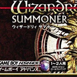 Wizardry Summoner for gameboy-advance 