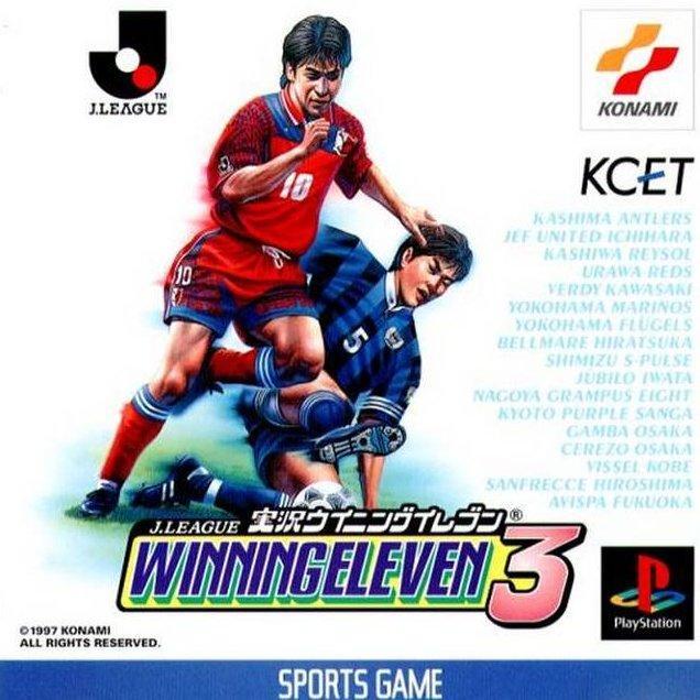 J-league Winning Eleven 3 psx download