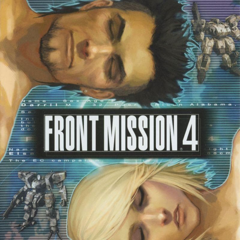 Front Mission 4 for ps2 