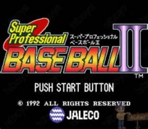 Super Professional Baseball II (Japan) snes download