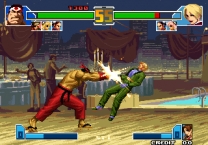 Crouching Tiger Hidden Dragon 2003 (The King of Fighters 2001 bootleg) mame download