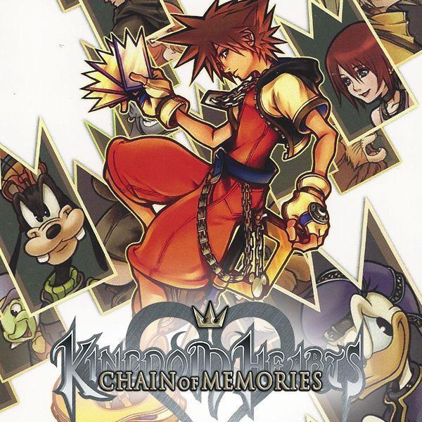 kingdom hearts chain of memories gameboy