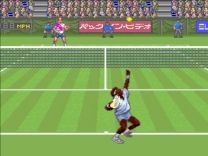 David Crane's Amazing Tennis (Japan) for super-nintendo 