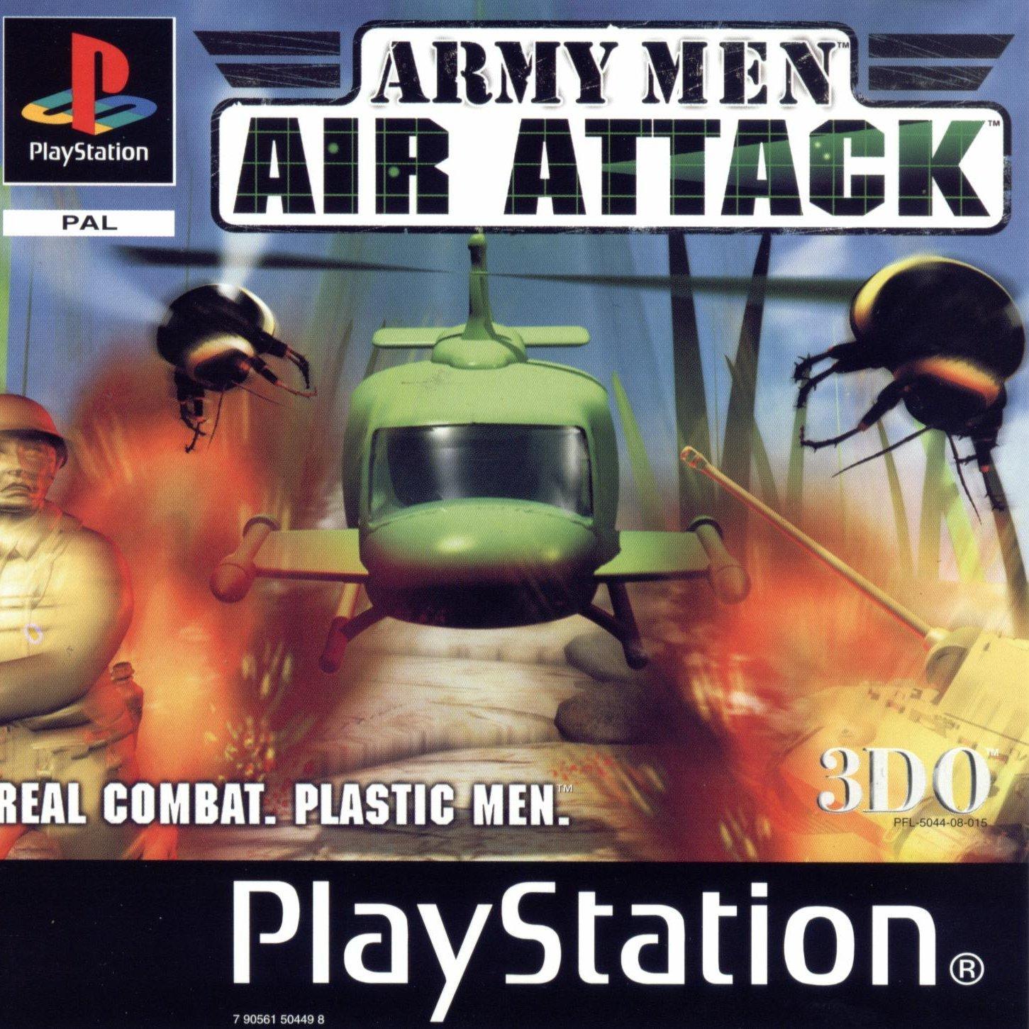 Army Men: Air Attack psx download