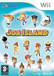 Job Island: Hard Working People for wii 