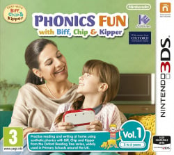 Phonics Fun with Biff, Chip & Kipper: Vol. 1 for 3ds 