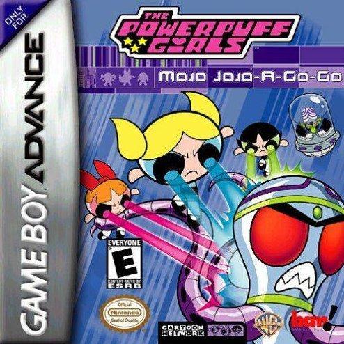 The Powerpuff Girls: Mojo Jojo A-go-go for gameboy-advance 