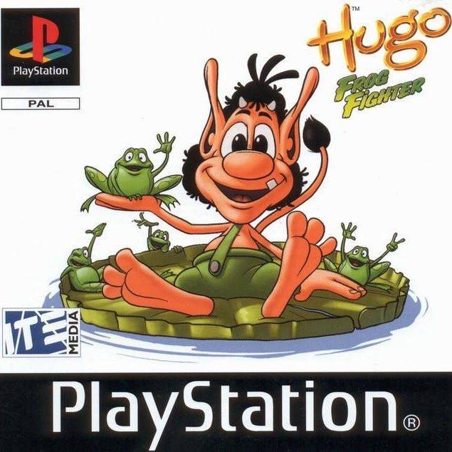 Hugo: Frog Fighter for psx 