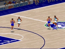 NBA Live '95 (Japan) (Rev 0A) for snes 