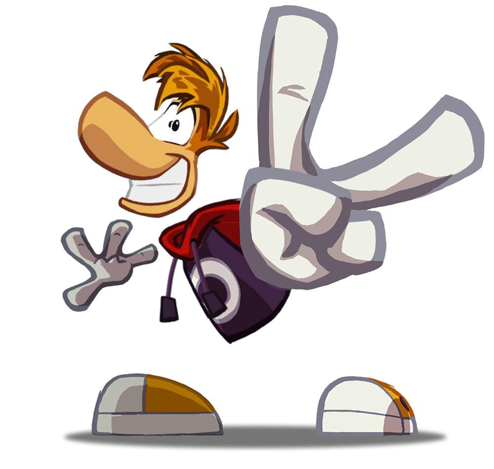 Rayman for psx 