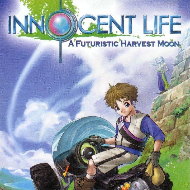 Innocent Life: A Futuristic Harvest Moon for psp 