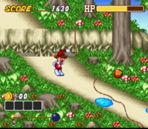 Kid Klown in Crazy Chase (Europe) for super-nintendo 