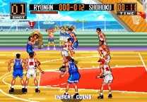 From TV Animation Slam Dunk - Super Slams mame download