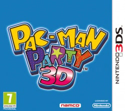 Pac-Man Party 3D for 3ds 