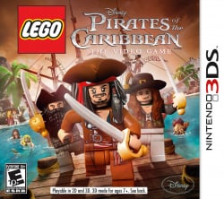 LEGO Pirates of the Caribbean for 3ds 